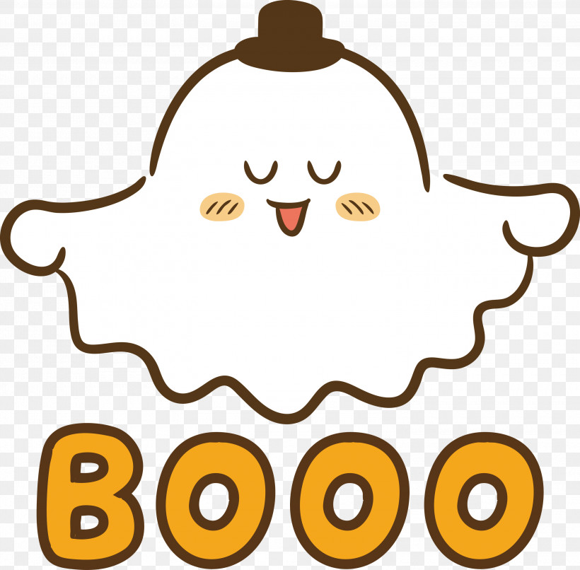 Booo Happy Halloween, PNG, 3000x2949px, Booo, Biology, Geometry, Happiness, Happy Halloween Download Free