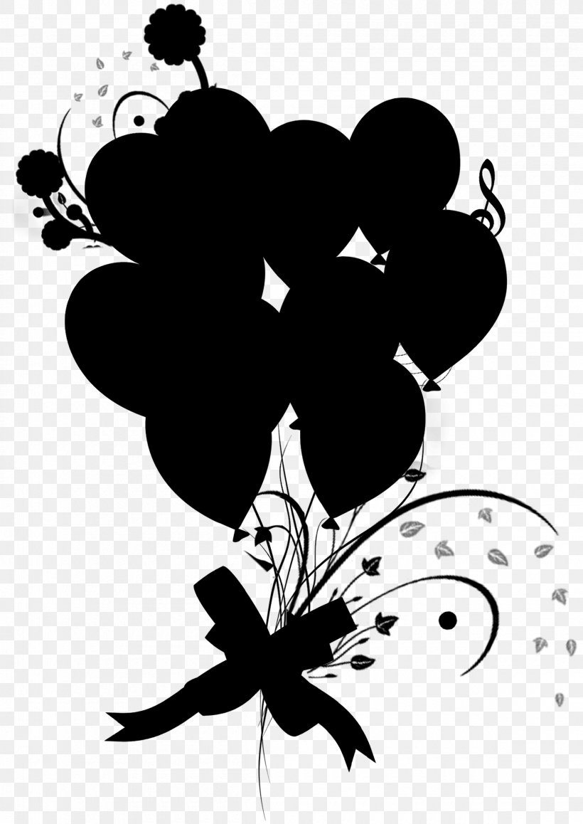 Clip Art Silhouette Pattern Leaf Flowering Plant, PNG, 2400x3391px, Silhouette, Black M, Blackandwhite, Botany, Flower Download Free