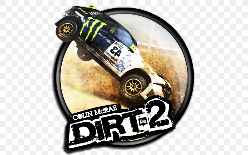Colin McRae: Dirt 2 Nintendo DS Video Game, PNG, 512x512px, Colin Mcrae Dirt 2, Brand, Colin Mcrae Rally, Computer Hardware, Hardware Download Free