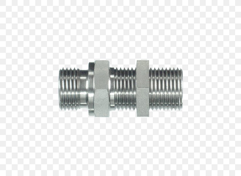 Fastener British Standard Pipe JIC Fitting National Pipe Thread Nut, PNG, 600x600px, Fastener, Adapter, British Standard Pipe, Cylinder, Hardware Download Free
