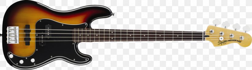 Fender Precision Bass Fender Stratocaster Fender Telecaster Fender Jazz Bass Bass Guitar, PNG, 2400x674px, Watercolor, Cartoon, Flower, Frame, Heart Download Free