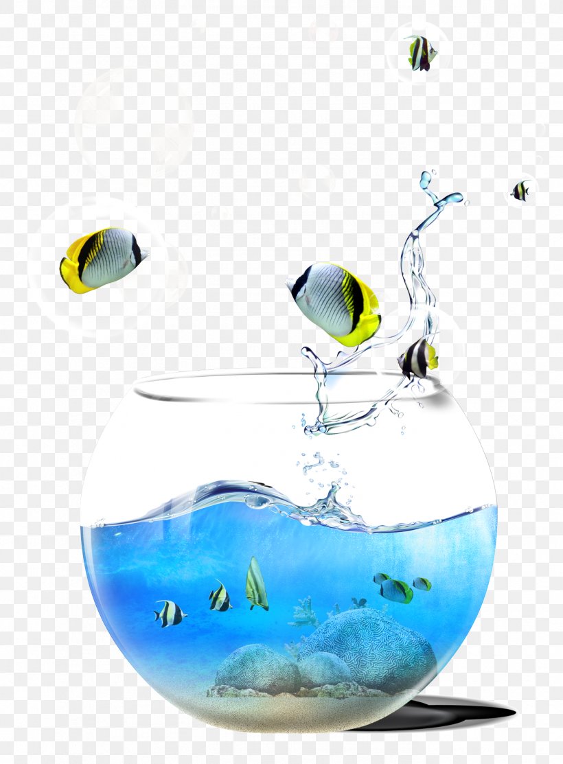 Fish Tank Background Material, PNG, 1376x1868px, Aquarium, Creativity, Fish, Glass, Liquid Download Free