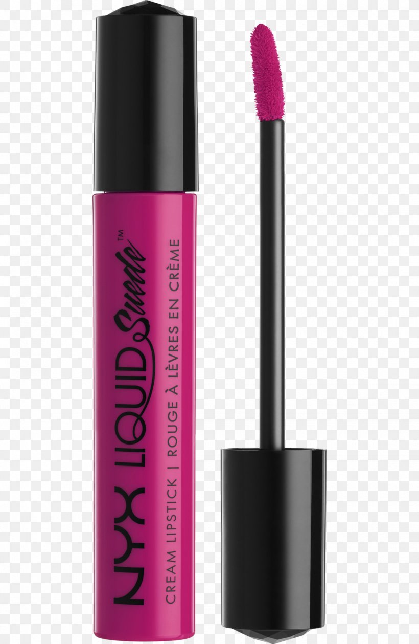 NYX Liquid Suede Cream Lipstick Lip Balm NYX Cosmetics, PNG, 1120x1720px, Nyx Liquid Suede Cream Lipstick, Cosmetics, Cream, Eye Liner, Kat Von D Download Free