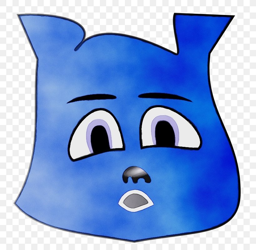 Snout Headgear Microsoft Azure Meter, PNG, 800x800px, Watercolor, Blue, Cartoon, Electric Blue, Headgear Download Free