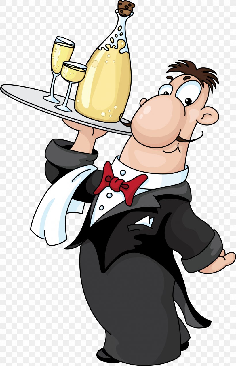 Waiter Drink Chef Clip Art, PNG, 1838x2847px, Waiter, Arm, Cartoon, Chef, Cook Download Free