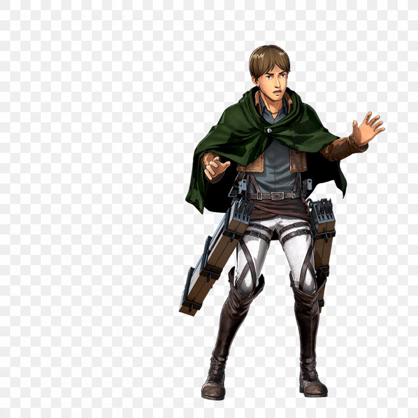 A.O.T.: Wings Of Freedom Attack On Titan 2 Video Game Hange Zoe, PNG, 1000x1000px, Aot Wings Of Freedom, Action Figure, Attack On Titan, Attack On Titan 2, Character Download Free