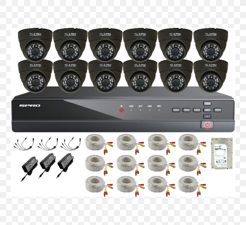 Analog High Definition Closed-circuit Television Digital Video Recorders IP Camera, PNG, 750x750px, Analog High Definition, Automotive Tire, Avtech Corp, Camera, Closedcircuit Television Download Free