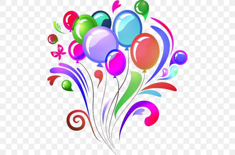 Birthday Cake Clip Art, PNG, 489x539px, Birthday Cake, Anniversary, Artwork, Balloon, Birthday Download Free