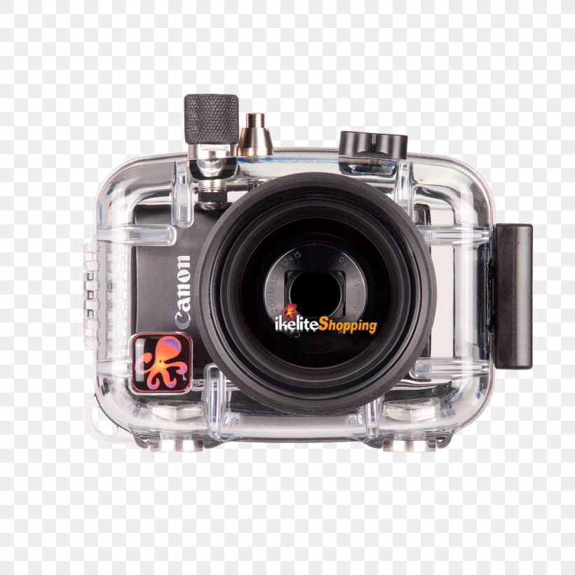 Camera Lens Canon IXUS 170 Underwater Photography, PNG, 1000x1000px, Camera Lens, Camera, Camera Accessory, Cameras Optics, Canon Download Free