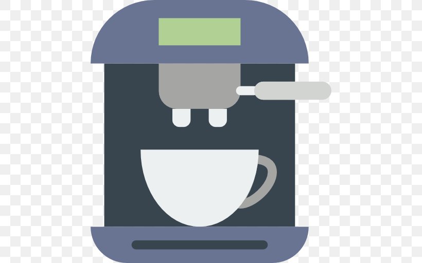 Coffee Cappuccino Espresso Tea Cafe, PNG, 512x512px, Coffee, Cafe, Cappuccino, Coffee Bean, Coffee Cup Download Free