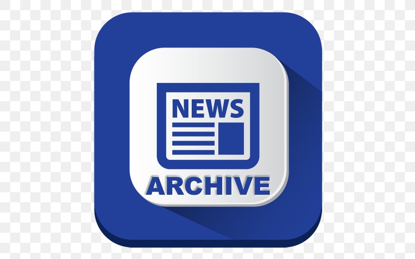 Newspaper Breaking News, PNG, 512x512px, News, Area, Blue, Brand, Breaking News Download Free