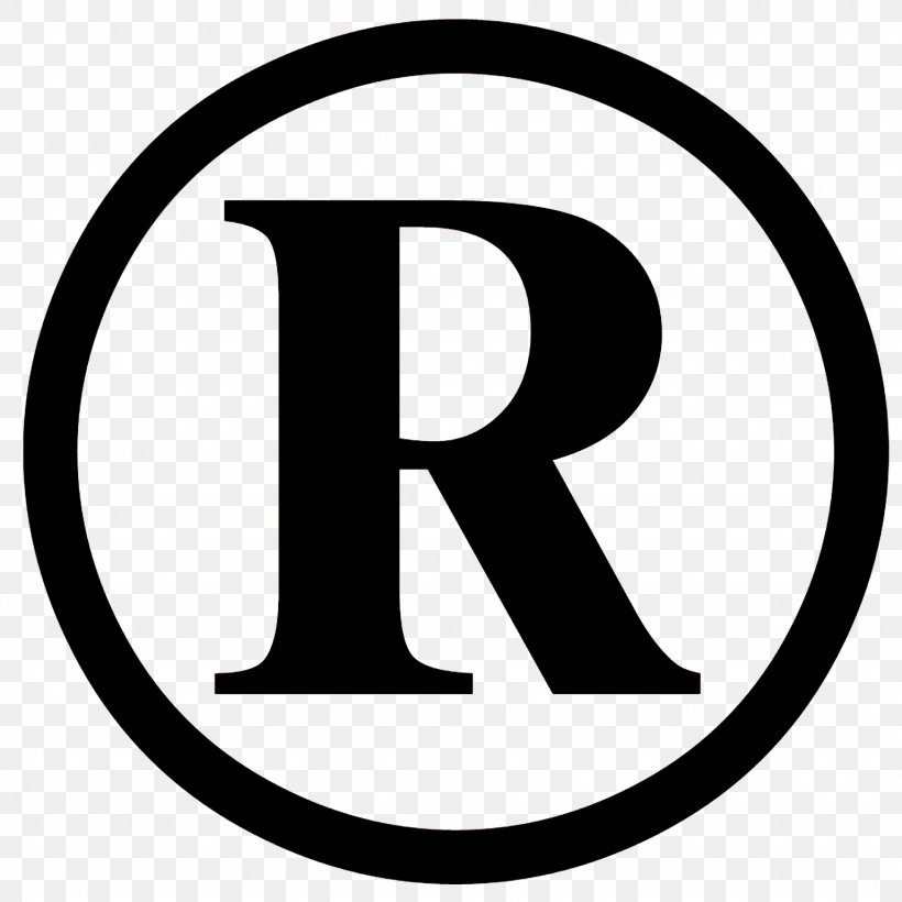 Registered Trademark Symbol Copyright Symbol, PNG, 1536x1536px, Registered Trademark Symbol, Area, Black And White, Brand, Copyright Symbol Download Free