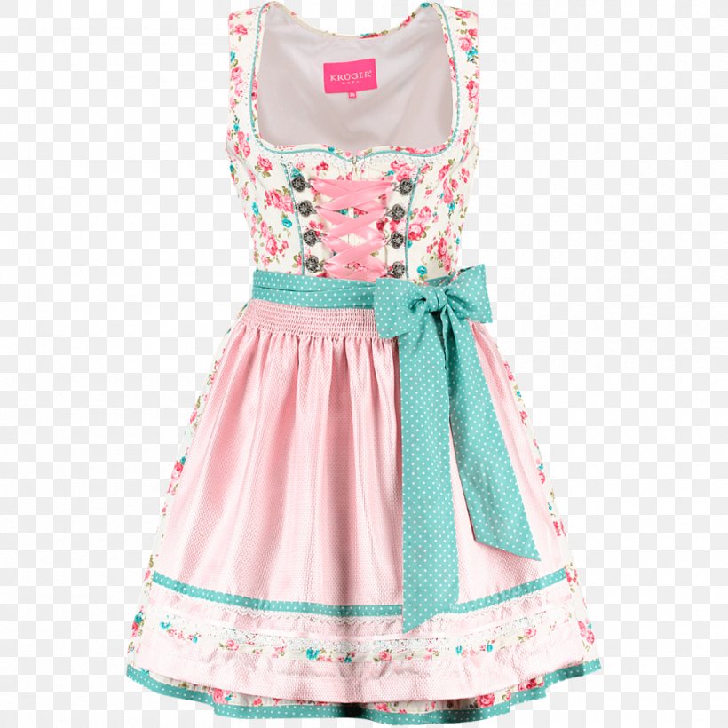 Dirndl Pink Dress Folk Costume Fashion, PNG, 1000x1000px, Dirndl, Amazoncom, Blue, Clothing, Dance Dress Download Free