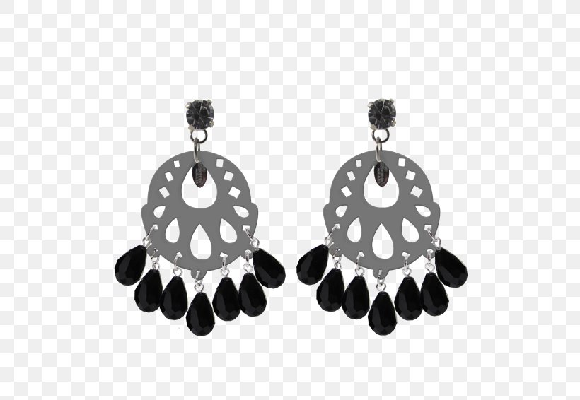 Earring Jewellery Bijou Charms & Pendants Necklace, PNG, 800x566px, Earring, Bijou, Black, Black And White, Body Jewellery Download Free