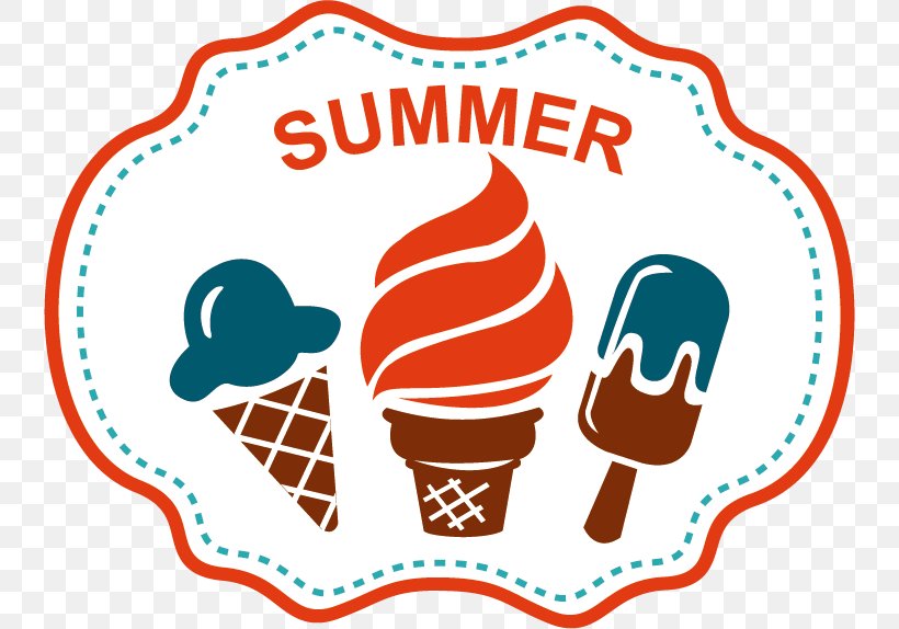 Ice Cream Ice Pop Sorbet Clip Art, PNG, 740x574px, Ice Cream, Area, Cream, Food, Gratis Download Free