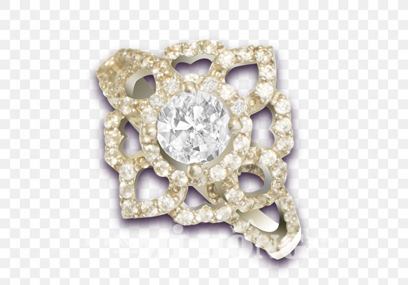 Jewellery Bling-bling Brooch Silver Fashion, PNG, 835x585px, Jewellery, Bling Bling, Blingbling, Brooch, Diamond Download Free