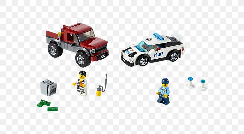 LEGO 60128 City Police Pursuit Car Chase LEGO City Undercover, PNG, 600x450px, Police, Amazoncom, Automotive Design, Brand, Car Download Free