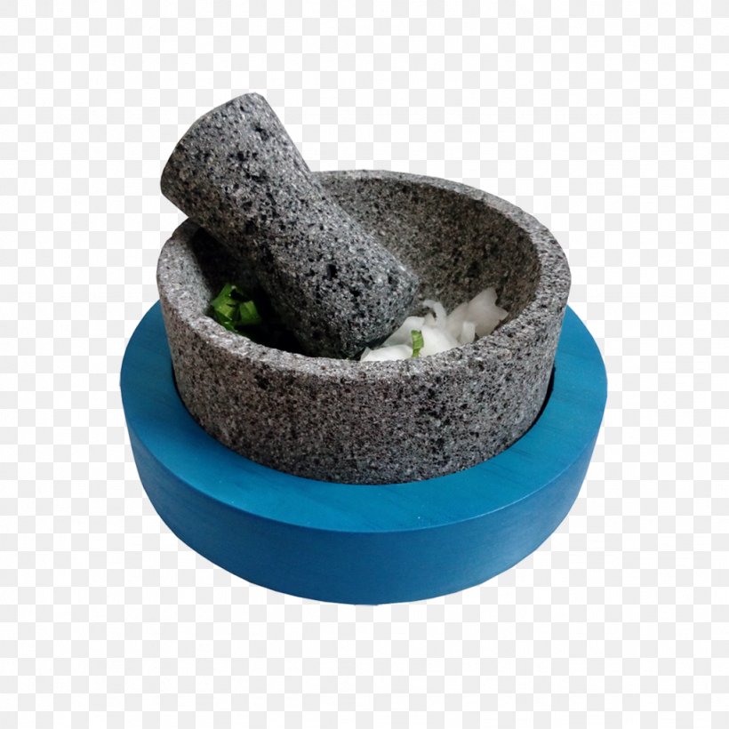 Molcajete Mortar And Pestle Wood Basalt Stone, PNG, 1024x1024px, Molcajete, Basalt, Blue, Cardamom, Color Download Free