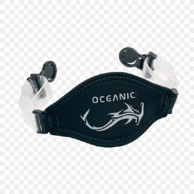 Oceanic Scuba Diving Underwater Diving Goggles, PNG, 1000x1000px, Oceanic, Black, Fashion Accessory, Goggles, Hair Download Free