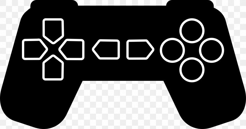PlayStation 3 Ouya Xbox 360 PlayStation 2 Game Controllers, PNG, 2400x1264px, Playstation 3, Area, Black, Black And White, Brand Download Free
