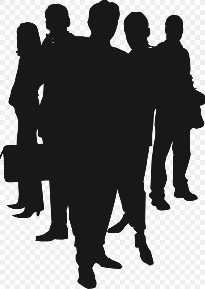 Public Relations Human Behavior Silhouette Black White, PNG, 826x1167px, Public Relations, Behavior, Black, Black And White, Business Download Free