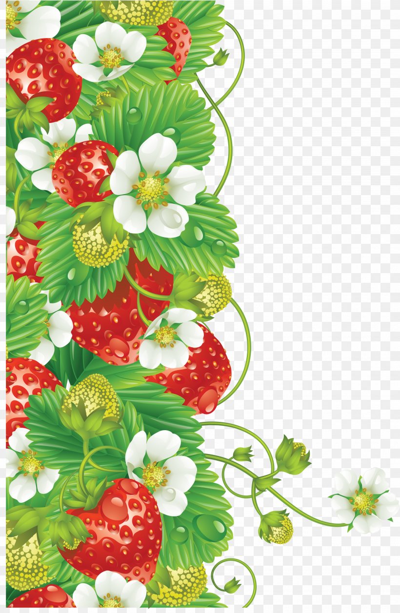 Strawberry, PNG, 3830x5873px, Royaltyfree, Floral Design, Flower, Food, Fruit Download Free