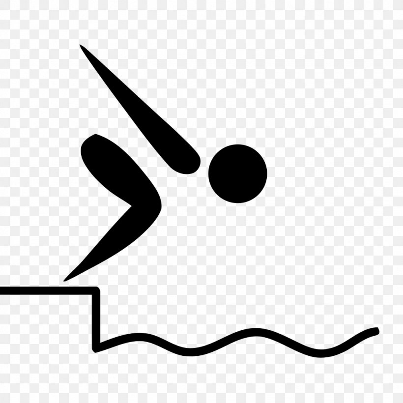 Swimming At The Summer Olympics Summer Olympic Games Pictogram, PNG, 1024x1024px, Swimming At The Summer Olympics, Area, Black, Black And White, Breaststroke Download Free