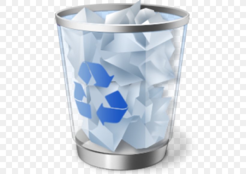 Trash Recycling Bin Computer Rubbish Bins & Waste Paper Baskets, PNG, 580x580px, Trash, Computer, Computer Software, Data Recovery, Directory Download Free
