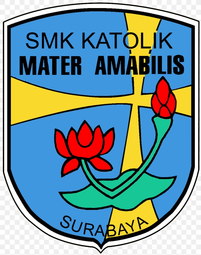 Catholic Vocational High School Mater Amabilis Vocational School Logo SMKN 5 Bandung, PNG, 921x1172px, Vocational School, Area, Artwork, High School, Logo Download Free