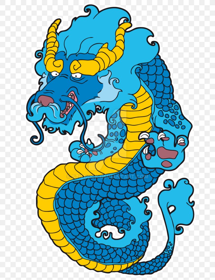 Chinese Dragon Tattoo, PNG, 748x1069px, Chinese Dragon, Area, Art, China, Deviantart Download Free