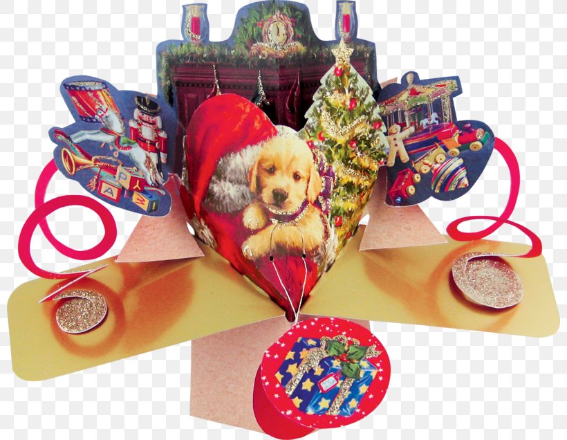 Christmas Card Greeting & Note Cards Pop-up Ad Paper, PNG, 800x636px, Christmas, Christmas Card, Christmas Ornament, Confectionery, Dog Download Free