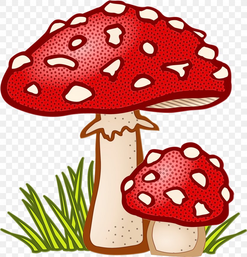 Clip Art Agaric Mushroom Fungus, PNG, 2140x2225px, Watercolor, Agaric, Fungus, Mushroom, Paint Download Free