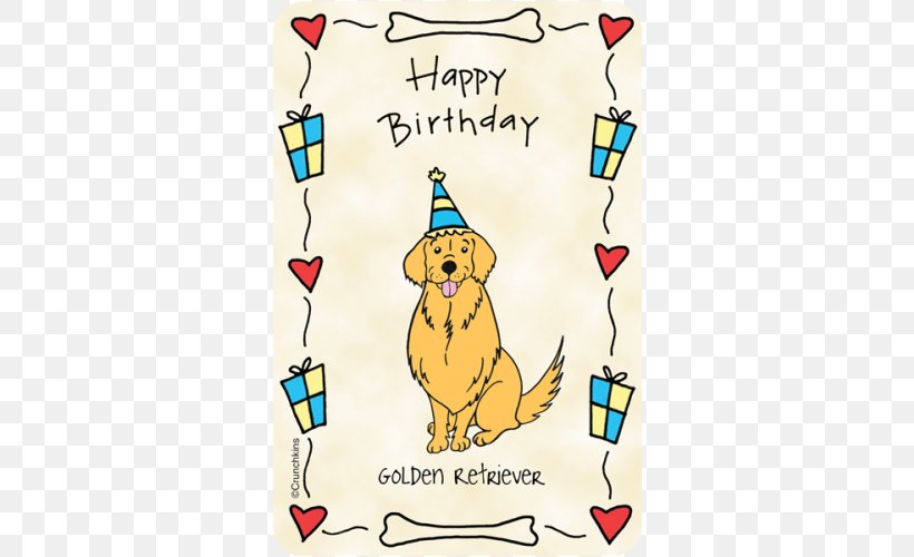 Dachshund Golden Retriever Birthday Shetland Sheepdog Puppy, PNG, 500x500px, Dachshund, Area, Art, Birthday, Carnivoran Download Free