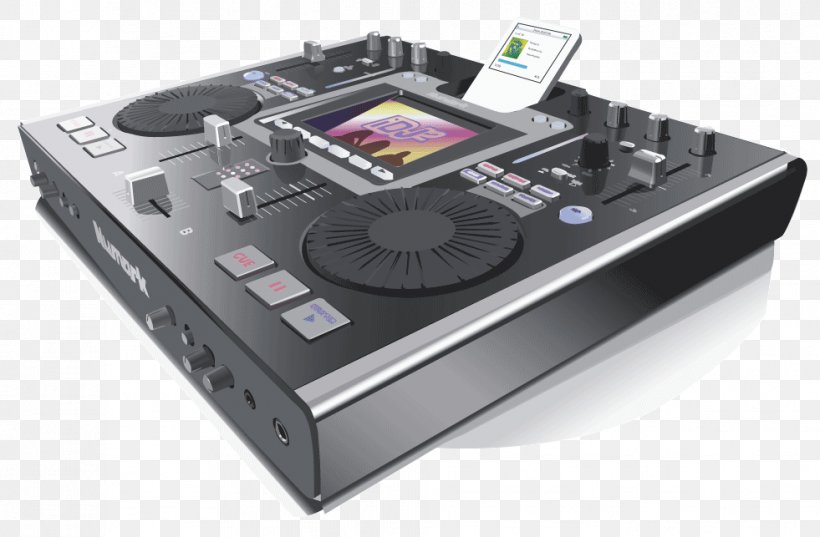 Disc Jockey Audio Mixers Numark Industries DJ Mixer Scratching, PNG, 981x643px, Watercolor, Cartoon, Flower, Frame, Heart Download Free
