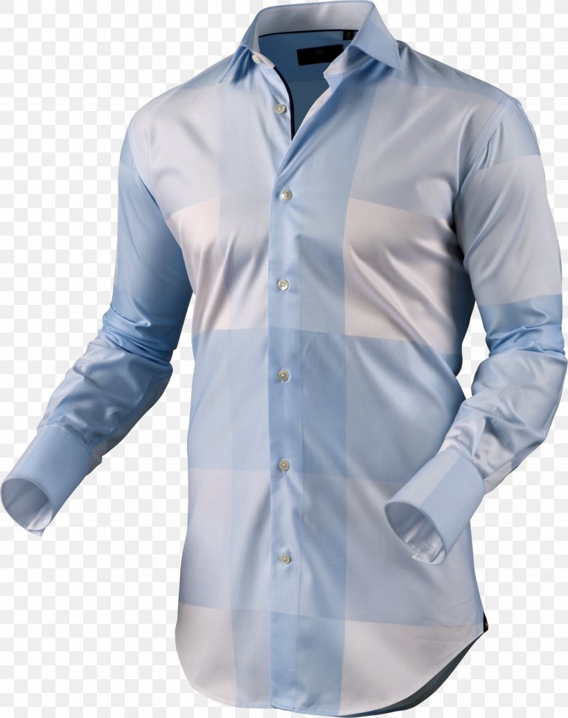 Dress Shirt Blue T-shirt Poplin, PNG, 2373x3000px, Shirt, Blau Fosc, Blouse, Blue, Button Download Free