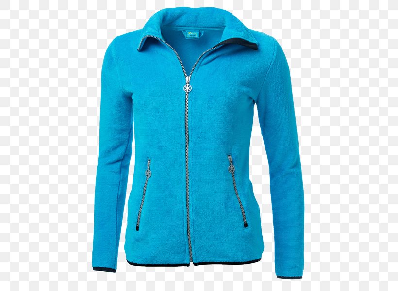 Hoodie Polar Fleece Product, PNG, 600x600px, Hoodie, Active Shirt, Azure, Blue, Cobalt Blue Download Free