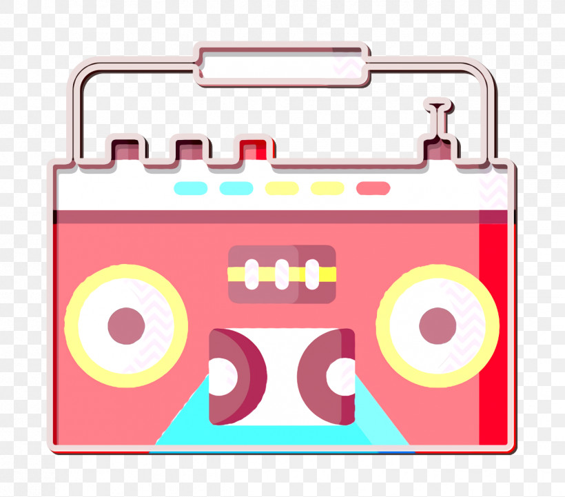 Radio Icon Media Technology Icon Boombox Icon, PNG, 1238x1090px, Radio Icon, Boombox Icon, Geometry, Line, Mathematics Download Free