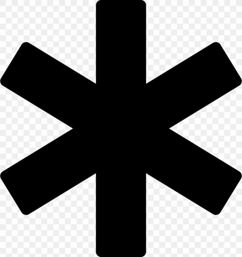 Star Of Life Clip Art Emergency Medical Services Openclipart Vector Graphics, PNG, 922x980px, Star Of Life, Ambulance, Black And White, Computer, Cross Download Free