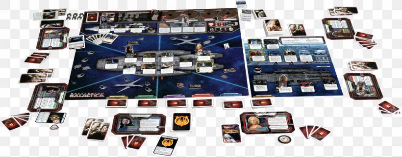 Battlestar Galactica: The Board Game StarCraft: The Board Game, PNG, 1000x393px, Battlestar Galactica The Board Game, Battlestar, Battlestar Galactica, Board Game, Circuit Component Download Free