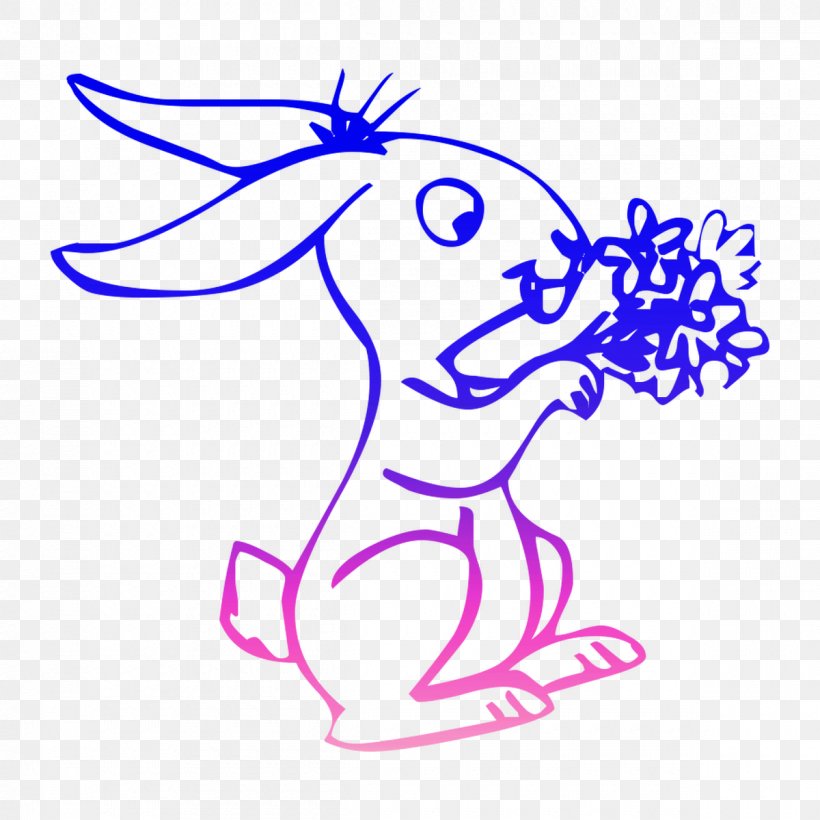 European Rabbit Cartoon Drawing Image, PNG, 1200x1200px, European Rabbit, Animal, Animal Figure, Animation, Art Download Free