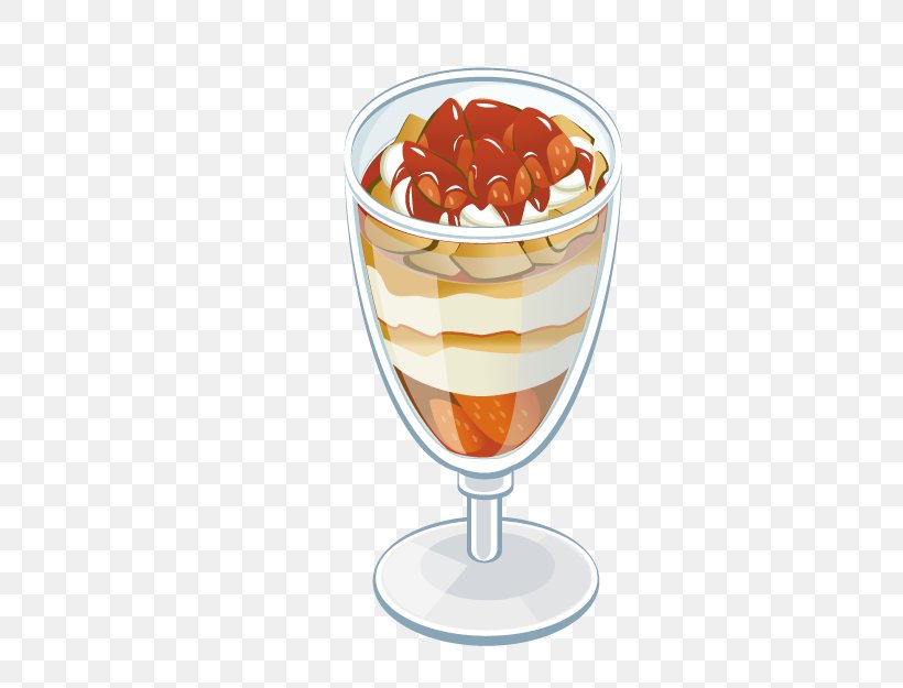 Ice Cream Sundae Knickerbocker Glory Syllabub Parfait, PNG, 625x625px, Ice Cream, Cream, Dairy Product, Dessert, Dish Download Free