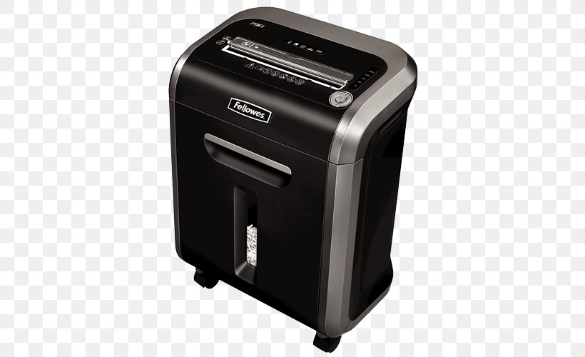 Paper Shredder Fellowes Brands Woodchipper Industrial Shredder, PNG, 500x500px, Paper, Bag, Bin Bag, Document, Electronic Instrument Download Free