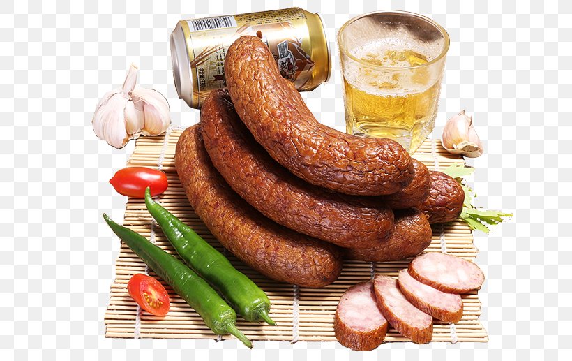 Sausage Churrasco Hot Dog Ham Bacon, PNG, 750x517px, Sausage, Andouille, Animal Source Foods, Bacon, Bockwurst Download Free