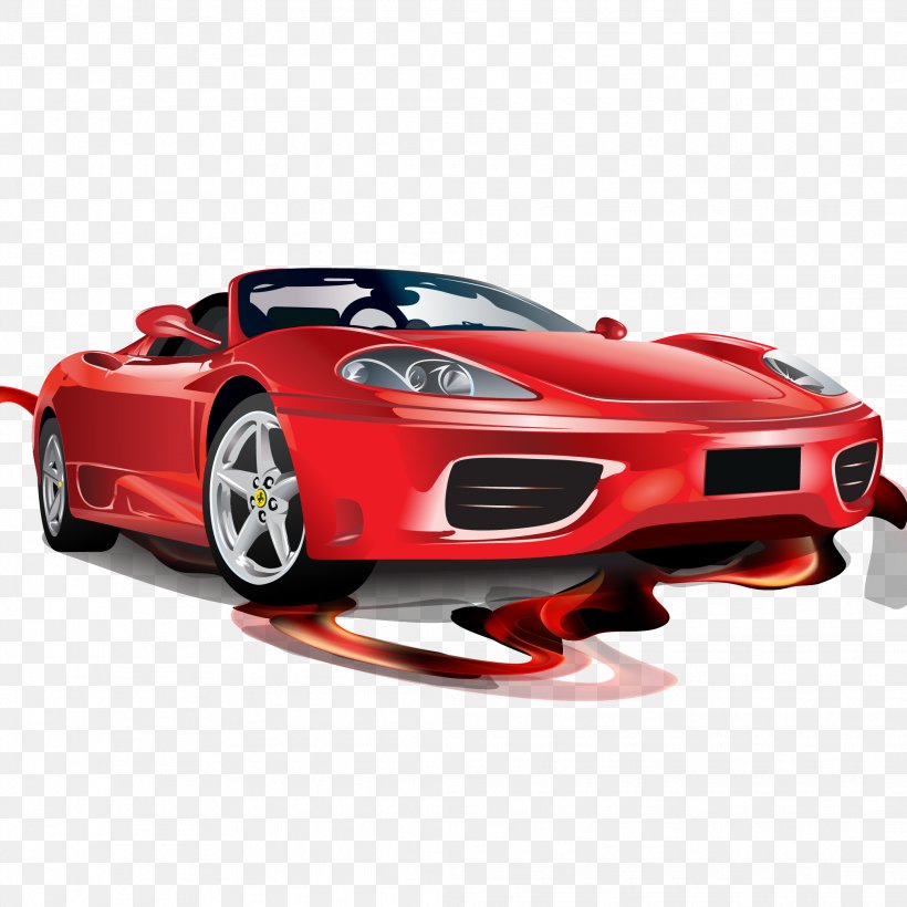 Sports Car, PNG, 2083x2083px, Car, Automotive Design, Automotive Exterior, Brand, Bumper Download Free