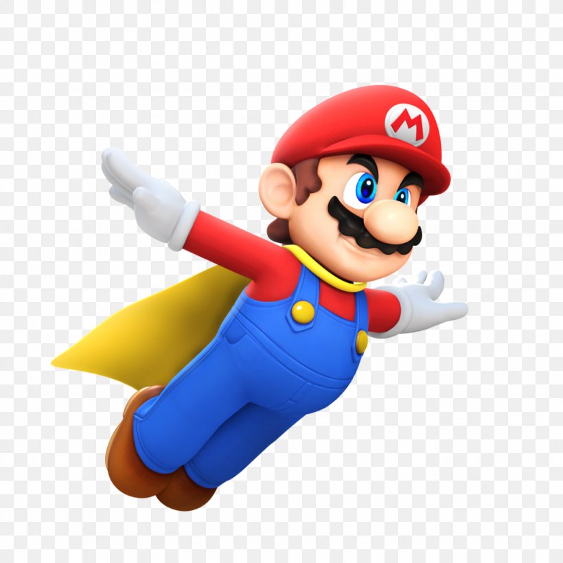Super Mario Bros. Luigi Super Mario 3D Land, PNG, 1024x1024px, Super Mario Bros, Bowser, Figurine, Luigi, Mario Download Free