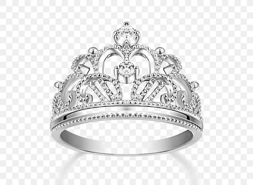 Wedding Ring Silver, PNG, 600x600px, Crown, Body Jewelry, Diamond, Diamond Crown, Engagement Ring Download Free