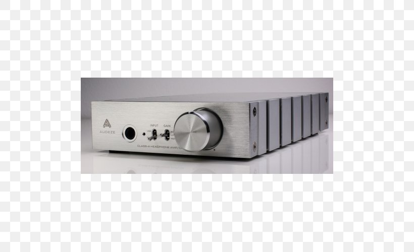 Audeze Deckard Electronics Audio Power Amplifier Headphones, PNG, 500x500px, Electronics, Amplifier, Audio, Audio Equipment, Audio Power Amplifier Download Free