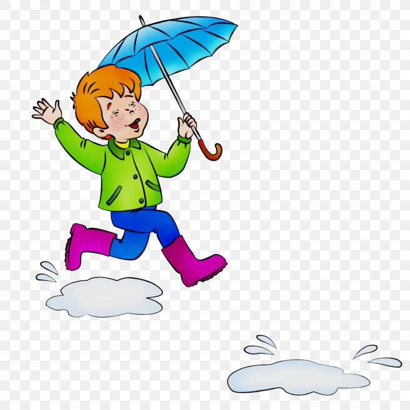 Cartoon Umbrella Smile Happiness, PNG, 1600x1600px, Watercolor, Cartoon, Child Art, Doll, Happiness Download Free