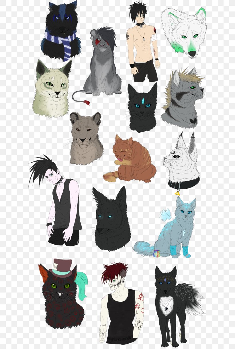 Cat Fur Illustration Font Headgear, PNG, 657x1217px, Cat, Carnivoran, Cat Like Mammal, Collage, Fur Download Free