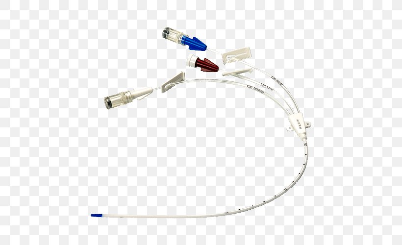 Central Venous Catheter Intravenous Therapy Vein Port, PNG, 500x500px, Central Venous Catheter, Blood Transfusion, Cable, Cannula, Catheter Download Free